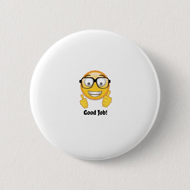 Emoji Products Button (Front)