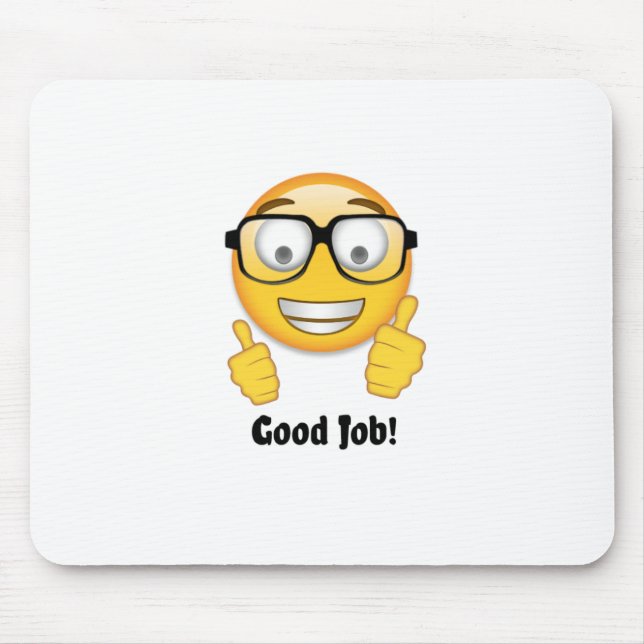 Emoji Products Mouse Pad (Front)