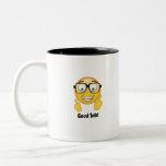 Emoji Products Two-Tone Coffee Mug<br><div class="desc">The emoji printed products that you design yourself</div>