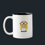 Emoji Products Two-Tone Coffee Mug<br><div class="desc">The emoji printed products that you design yourself</div>