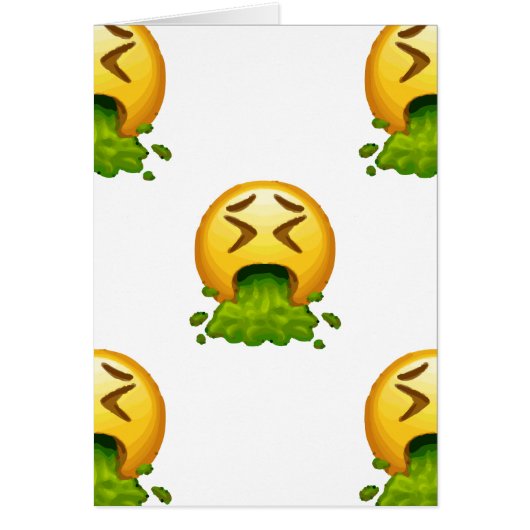 emoji puking (Front)