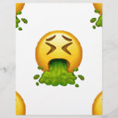 emoji puking (Front)