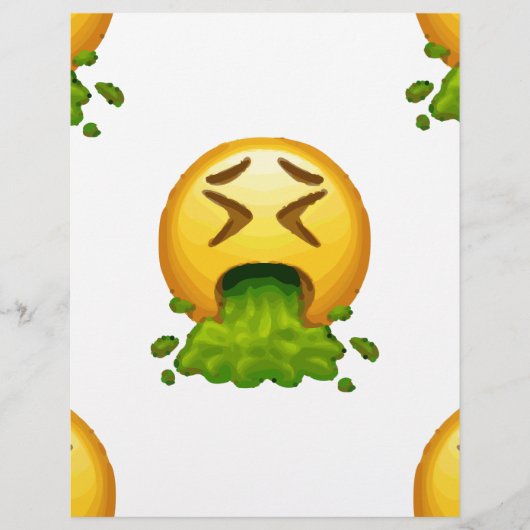 emoji puking (Front)