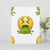 emoji puking (Standing Front)