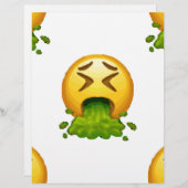 emoji puking (Front/Back)