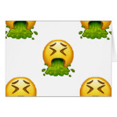 emoji puking (Front Horizontal)