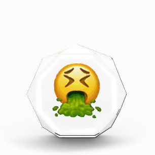 emoji puking award