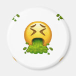 emoji puking magnet