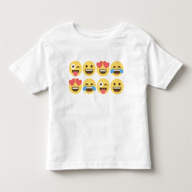 Emoji Shirt - Emoji Faces (Front)