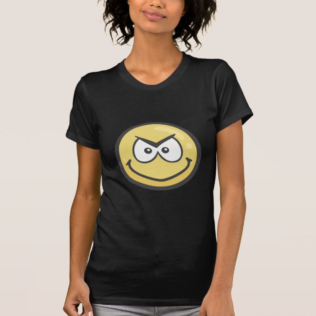 Emoji: Smirking Face T-Shirt (Front)