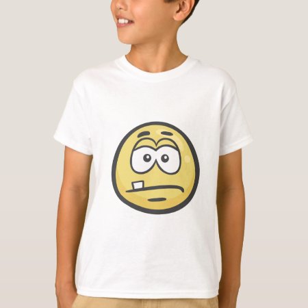 Emoji: Snaggle Tooth T-shirt