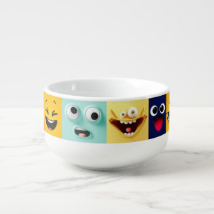 Emoji  soup mug