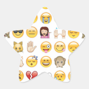 emoji star sticker