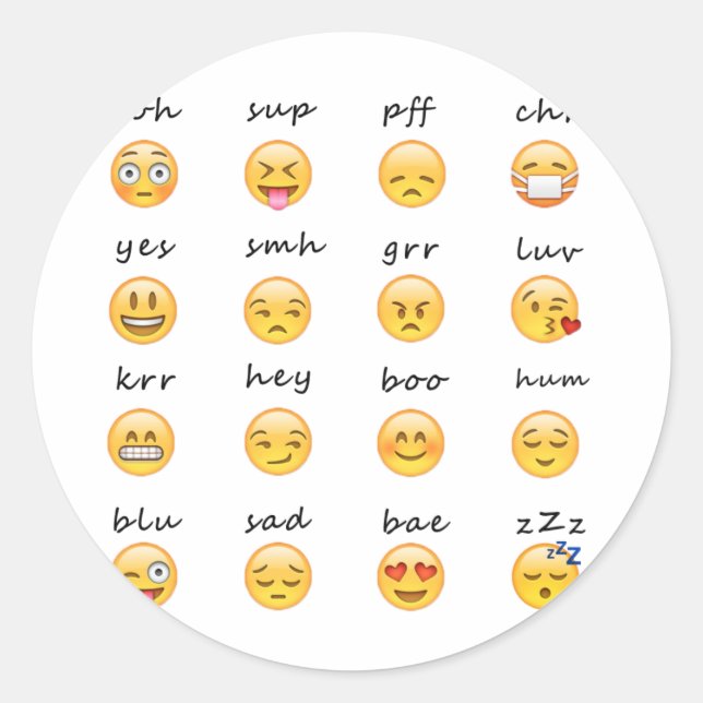 Emoji Sticker (Front)