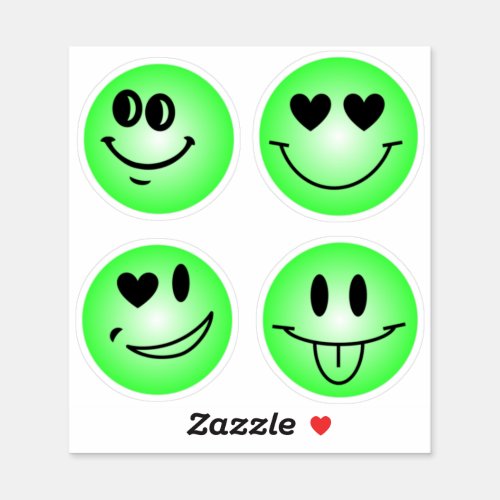 Emoji sticker pack