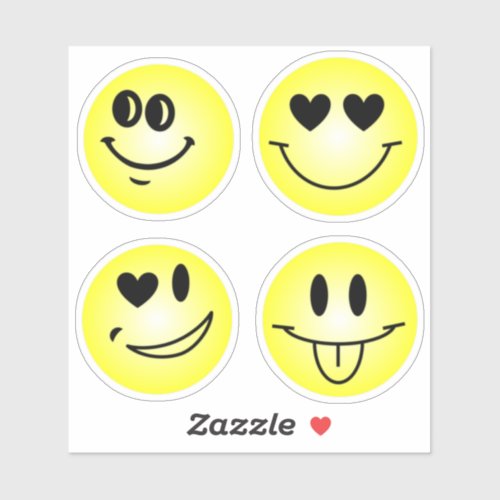 Emoji sticker pack