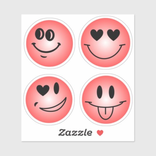 Emoji sticker pack