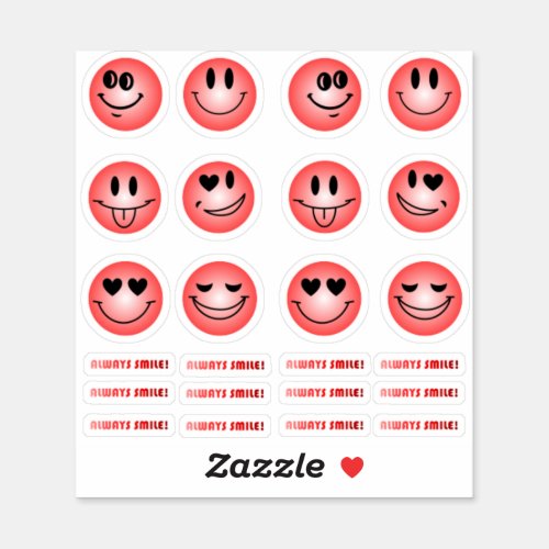 Emoji sticker pack
