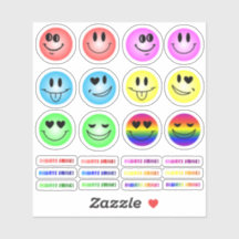 Emoji sticker pack