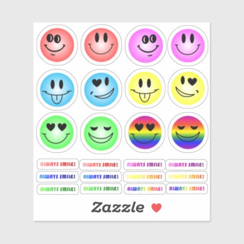 Emoji sticker pack