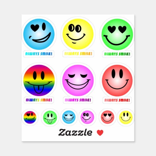 Emoji sticker pack