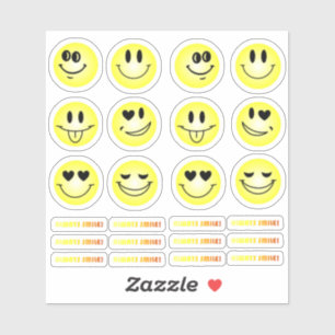 Emoji sticker pack