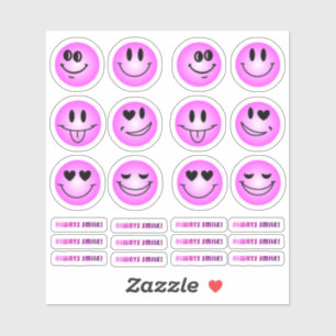 Emoji sticker pack