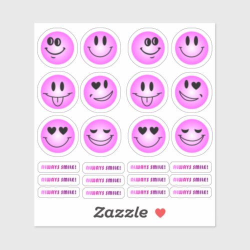 Emoji sticker pack