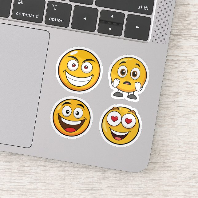 Emoji sticker set (Detail)