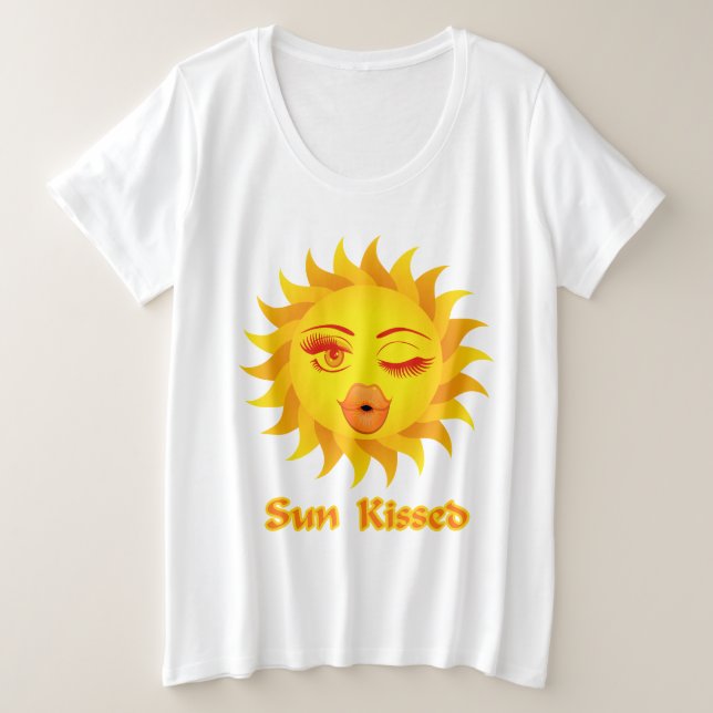 Emoji Sun Kissed Tank Top (Design Front)