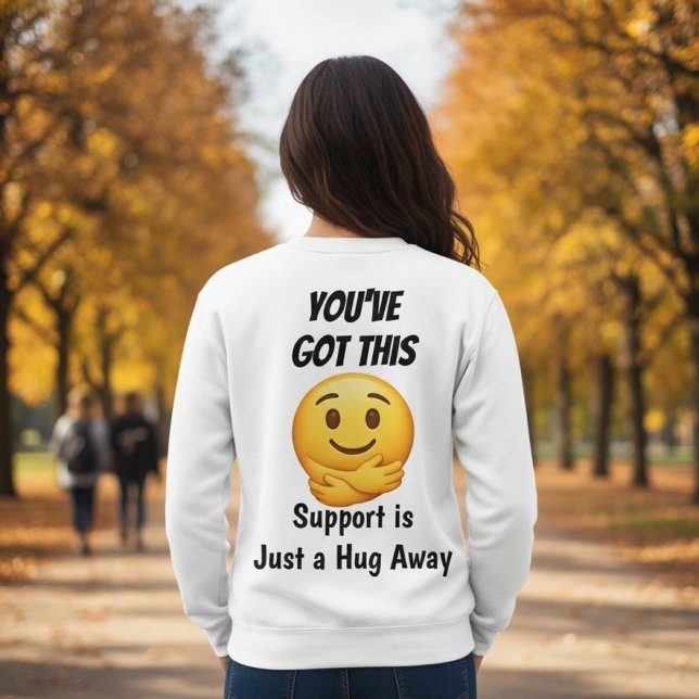 Emoji Support Sweatshirt (Creator Uploaded)