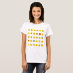 Emoji T-shirt at Zazzle