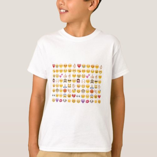 emoji T_Shirt