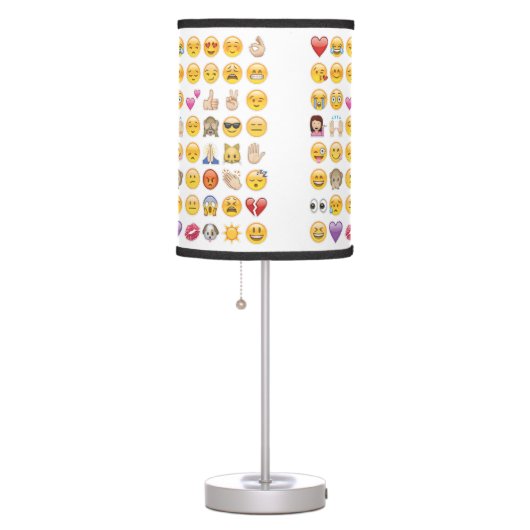emoji table lamp (Right)