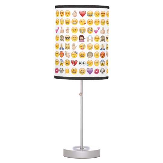 emoji table lamp