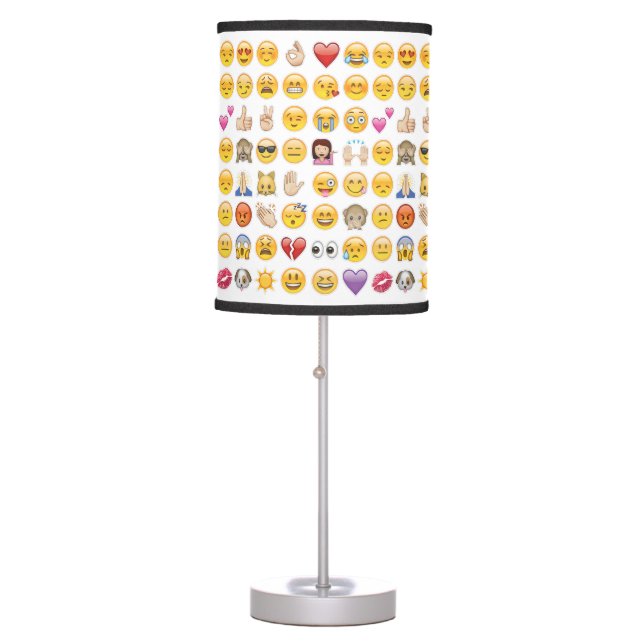 emoji table lamp (Front)