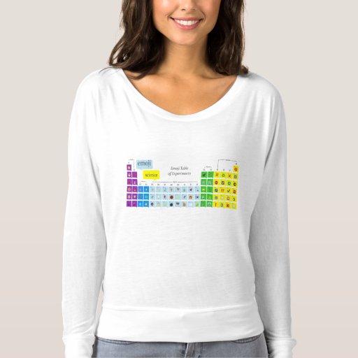 Emoji Table of Science T-shirt 