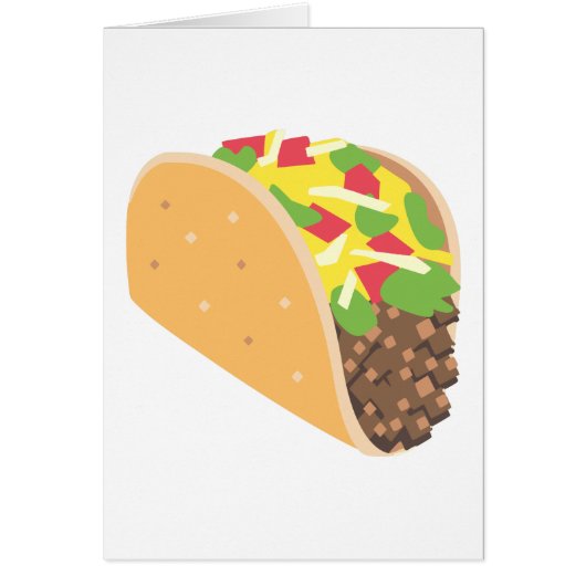 emoji taco cards (Front)