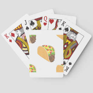 emoji taco poker cards