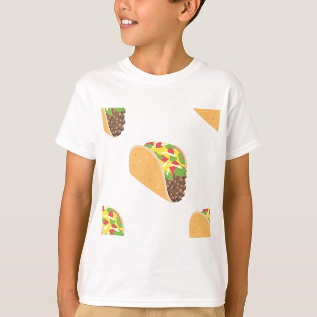 emoji taco T-Shirt (Front)