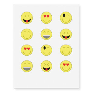 Emoji Tattoos