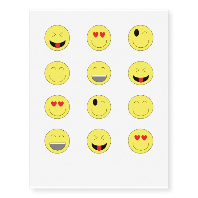 Emoji Tattoos (Front)
