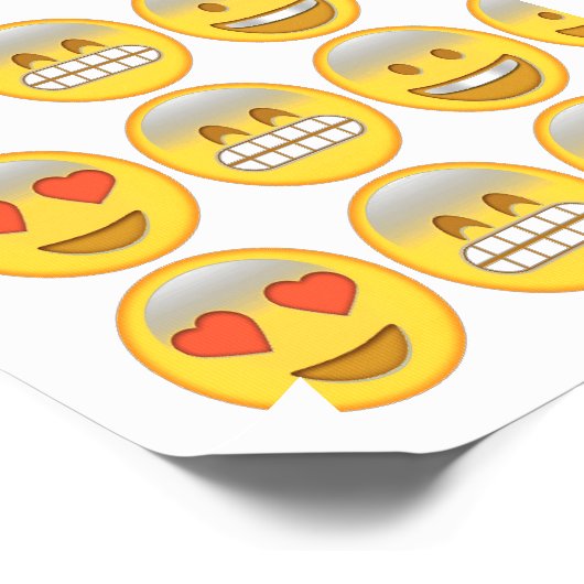 Emoji temporary funny tattoos (Angled)