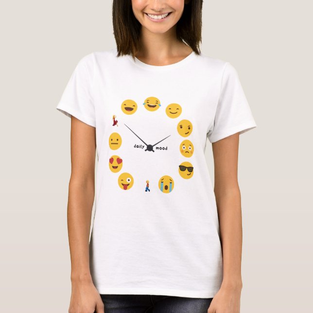 Emoji Time T-Shirt (Front)
