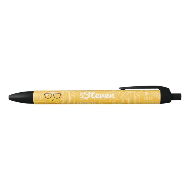 Emoji Totally Techie ID229 Pen (Top)