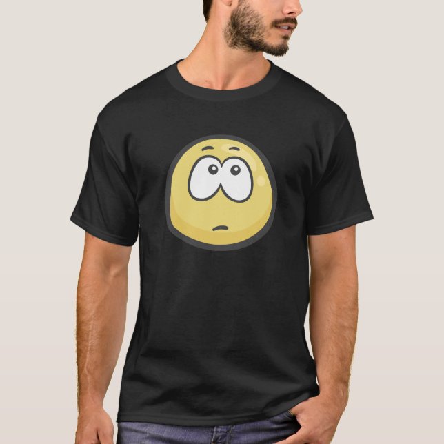 Emoji: Unamused Face T-Shirt (Front)