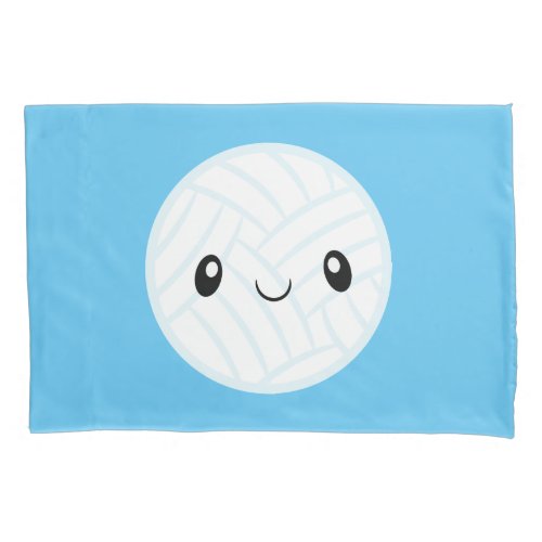 Emoji Volleyabll Pillowcase