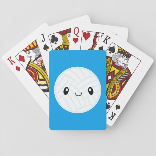 Emoji Volleyabll Poker Cards