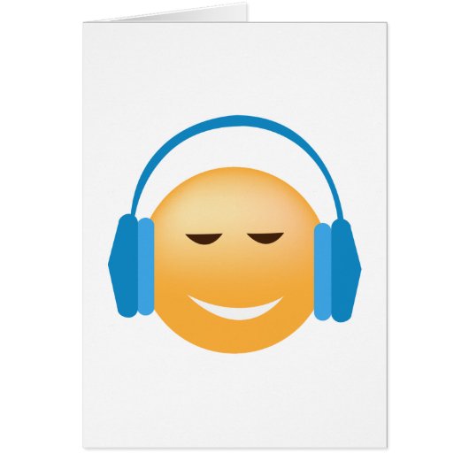 Emoji With Headphones (Front)
