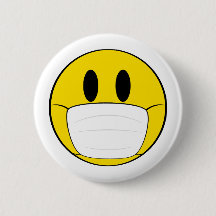 Emoji with Mask Illustrated